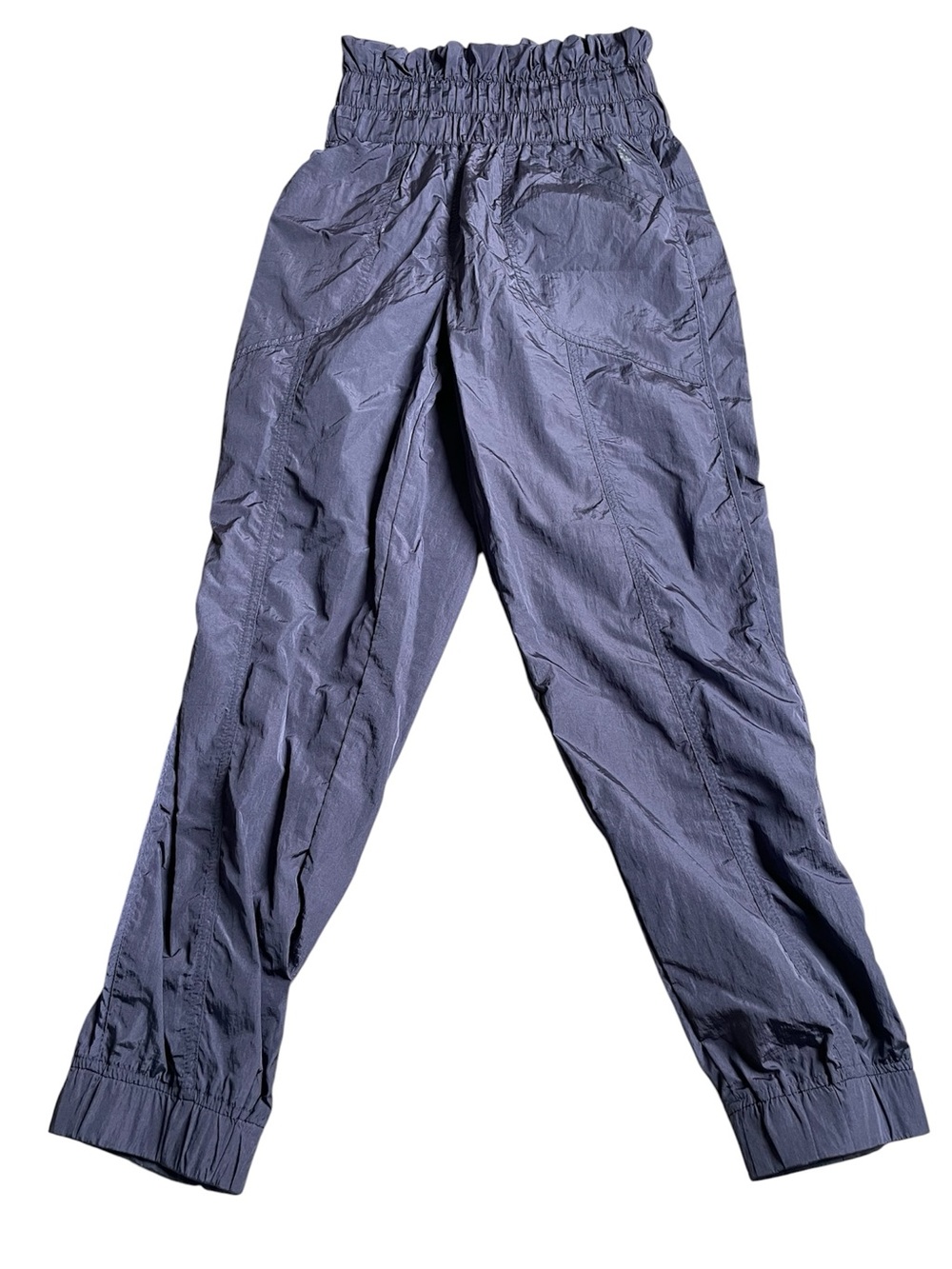 Free People Men's Elastic High-Waist Joggers - Slate